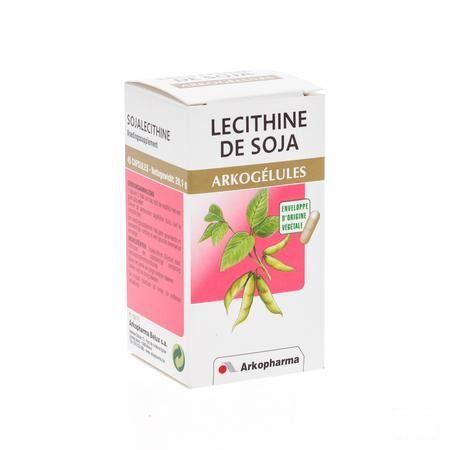 Arkocaps Sojalecithine Plantaardig 45  -  Arkopharma