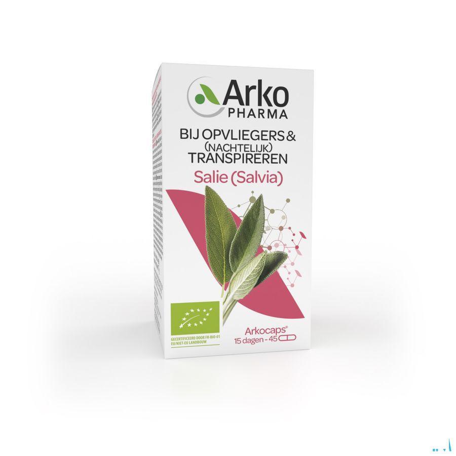 Arkogelules Sauge Bio Caps 45 Nf  -  Arkopharma