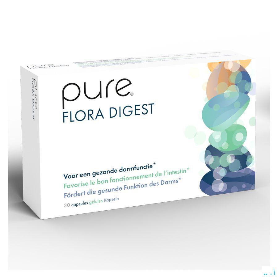 Pure Flora Digest Caps 30