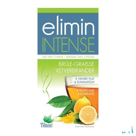 Elimin Intense Tea Bags 20  -  Tilman