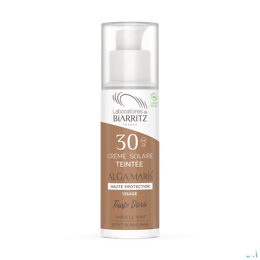 Alga Maris Zonnecreme Gezicht Ip30 Doree 50 ml