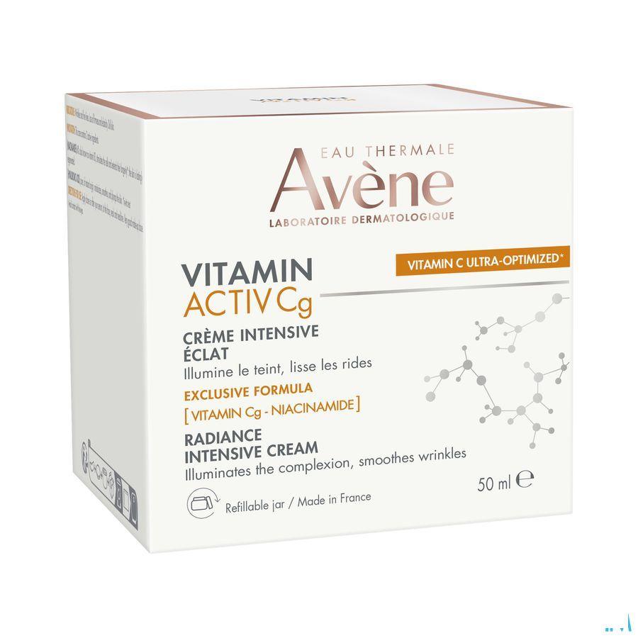 Avene Vitamine Activ Cg Creme Intensive Eclat 50 ml