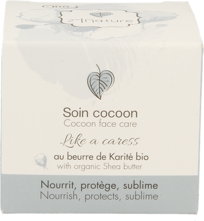 Seconde Nature Gezichtsverzorging Cocoon Pot 50 ml  -  Seconde Nature