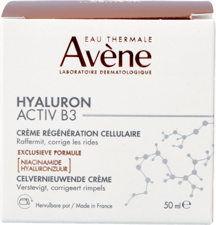 Avene Hyaluron Activ B3 Creme Regeneration Cell. 50 ml