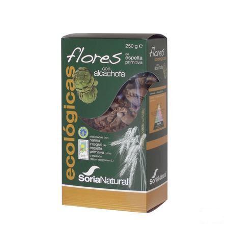 Soria Speltpasta Met Artisjok 250 G Bio  -  Soria Bel