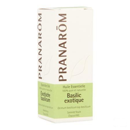 Basilic Exotique Huile Essentielle 10 ml  -  Pranarom