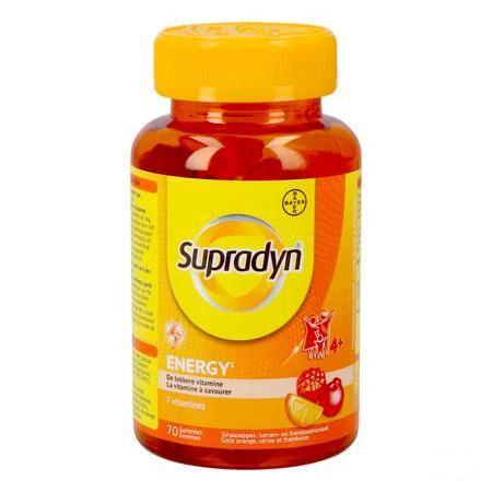 Supradyn Energy Gommes 70 2949873