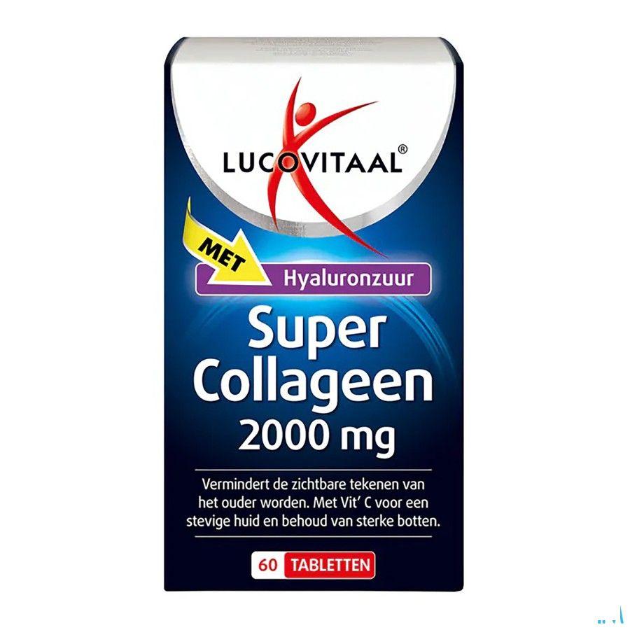 Lucovitaal Super Collageen 2000 mg Tabletten 60
