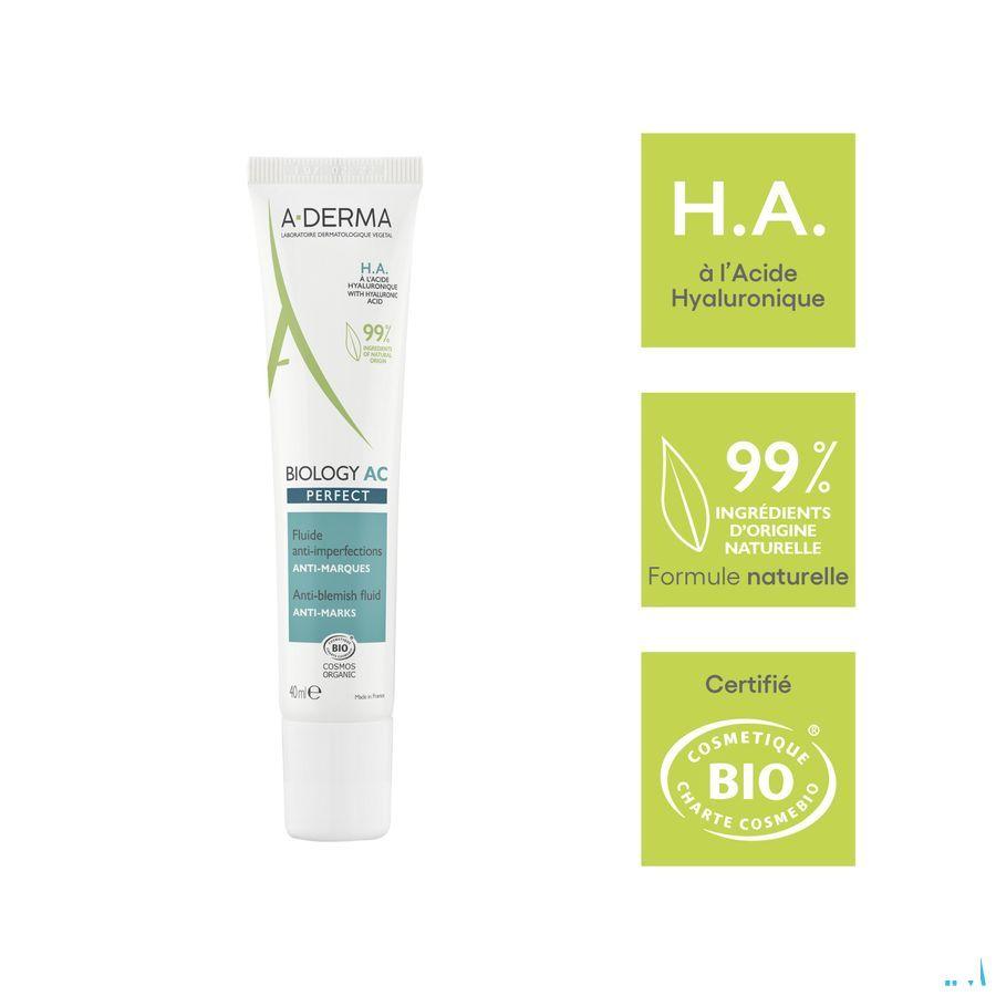 Aderma Biology Ac Perfect Fluide Onzuiverh. 40 ml
