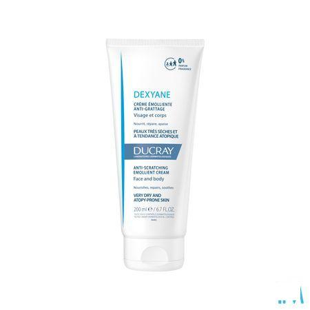 Ducray Dexyane Creme Anti krab Verzachtend 200 ml
