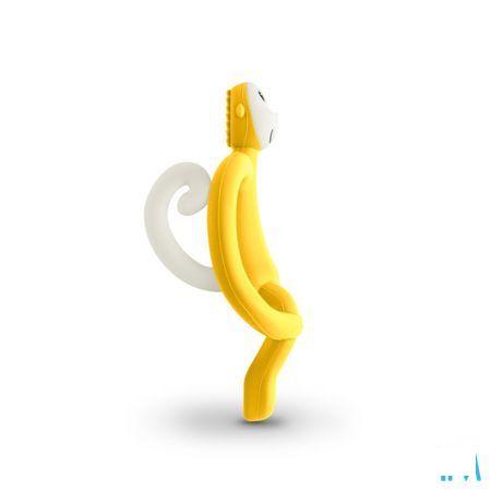 Matchstick Monkey Bijtring Geel  -  Bomedys