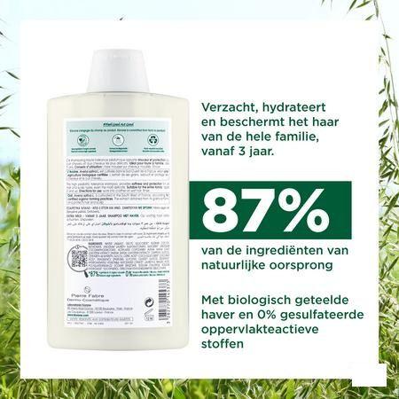 Klorane Capilaire Shampoo Haver 400 ml