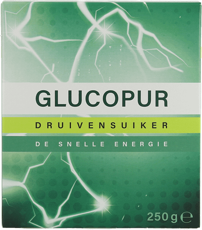 Glucopur Glucose Poeder 250 gr 5166  -  Revogan