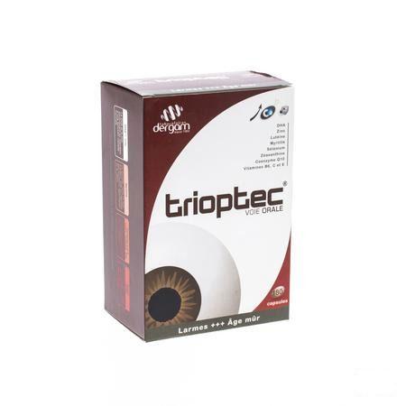 Trioptec Dergam Capsule 180  -  Gelbopharma