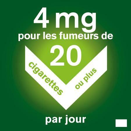 Nicorette Fruit Gomme Mach 105x4 mg
