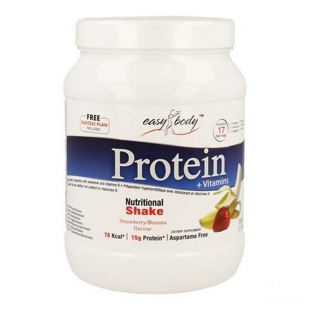 Easy Body Protein Strawberry/banana, 350 gr
