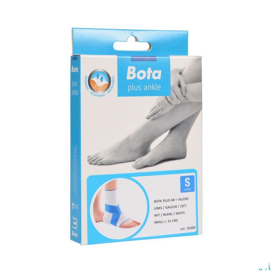 Bota Plus Enkel + velcro Wh Li S  -  Bota