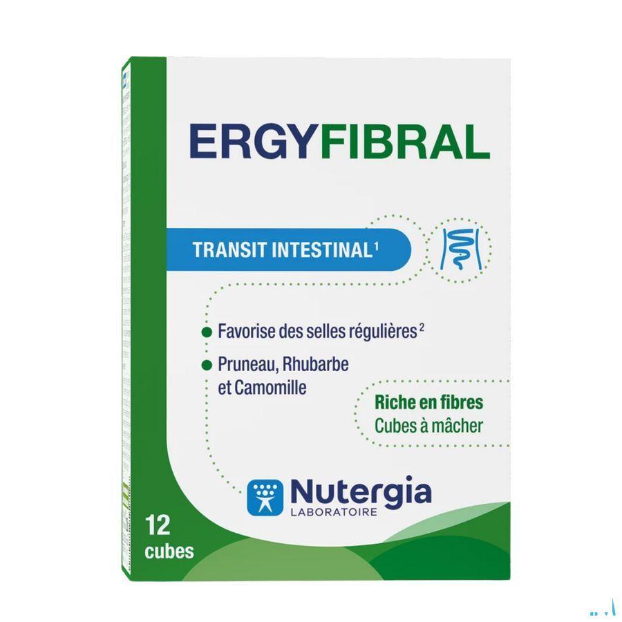 Ergyfibral Cube 12  -  Laboratoire Nutergia