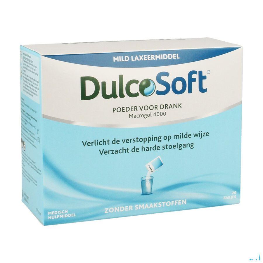 Dulcosoft Poudre Sachet 20x10 gr