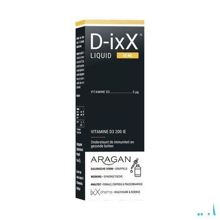 D-ixx Liquid Druppels 50 ml  -  Ixx Pharma