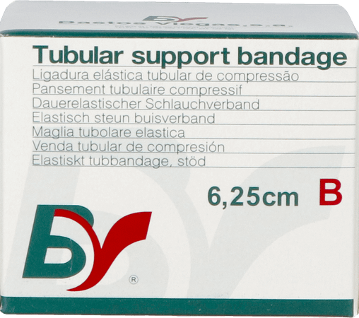 Pharmex Elastisch Buis Steunverband B 6,25cm x 1M
