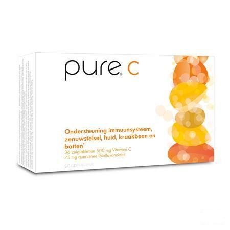 Pure C Comprimes A Sucer 36  -  Solidpharma