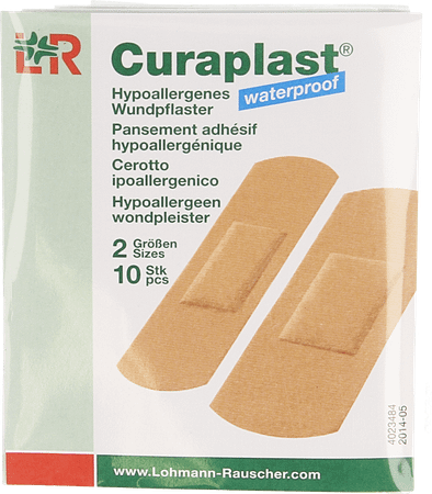 Curaplast Pansement Adhesif N/Steril 2 Tailles 10 17084  -  Lohmann & Rauscher