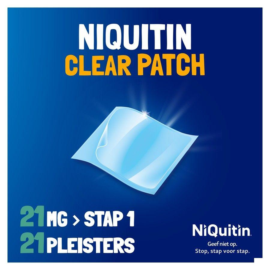 Niquitin Clear Patches 21 X 21 mg