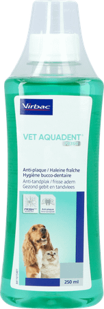 Vet Aquadent Fr3Sh Opl Hond-Kat Opl 250 ml