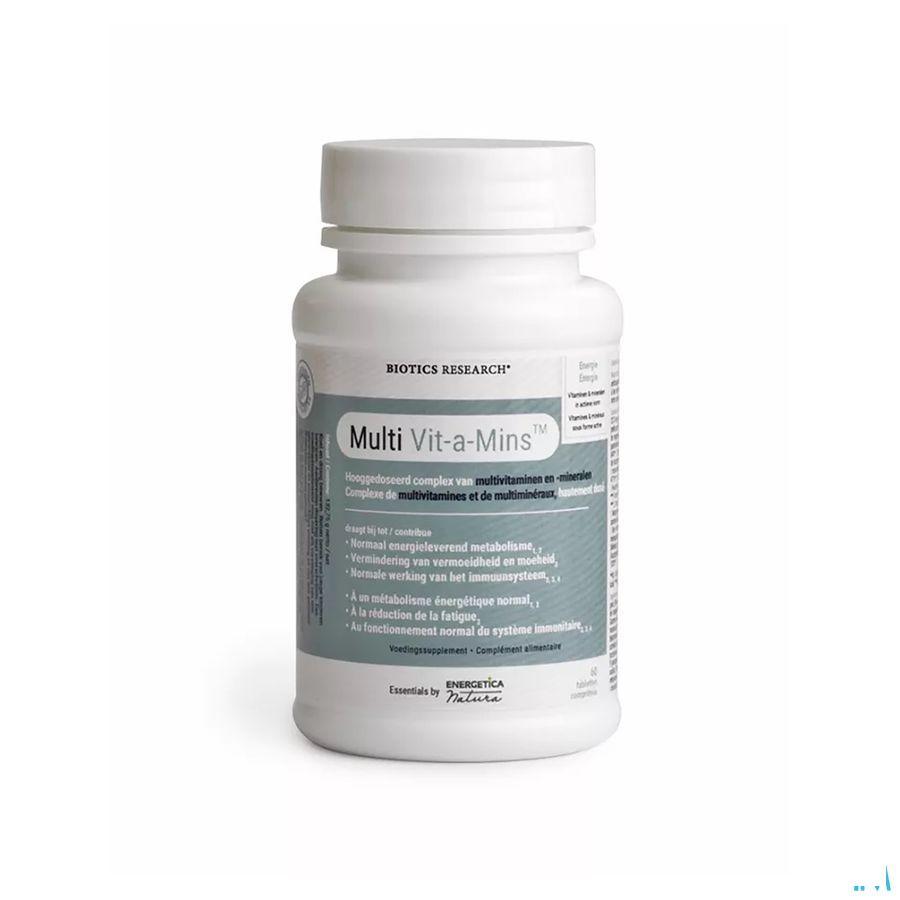 Multi Vit-a-Mins 60 comprimés  -  Energetica Natura