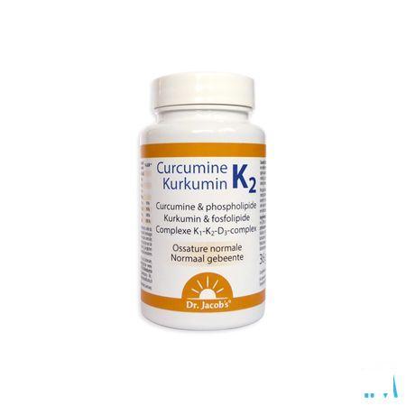 Kurkumin K2 Capsule 60x600 mg  -  Natura Medicatrix