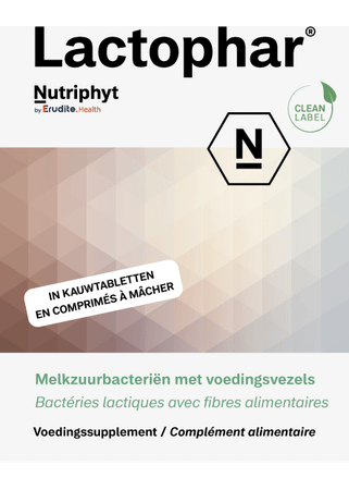 Lactophar 10 Tabletten 10x1100 mg  -  Nutriphyt