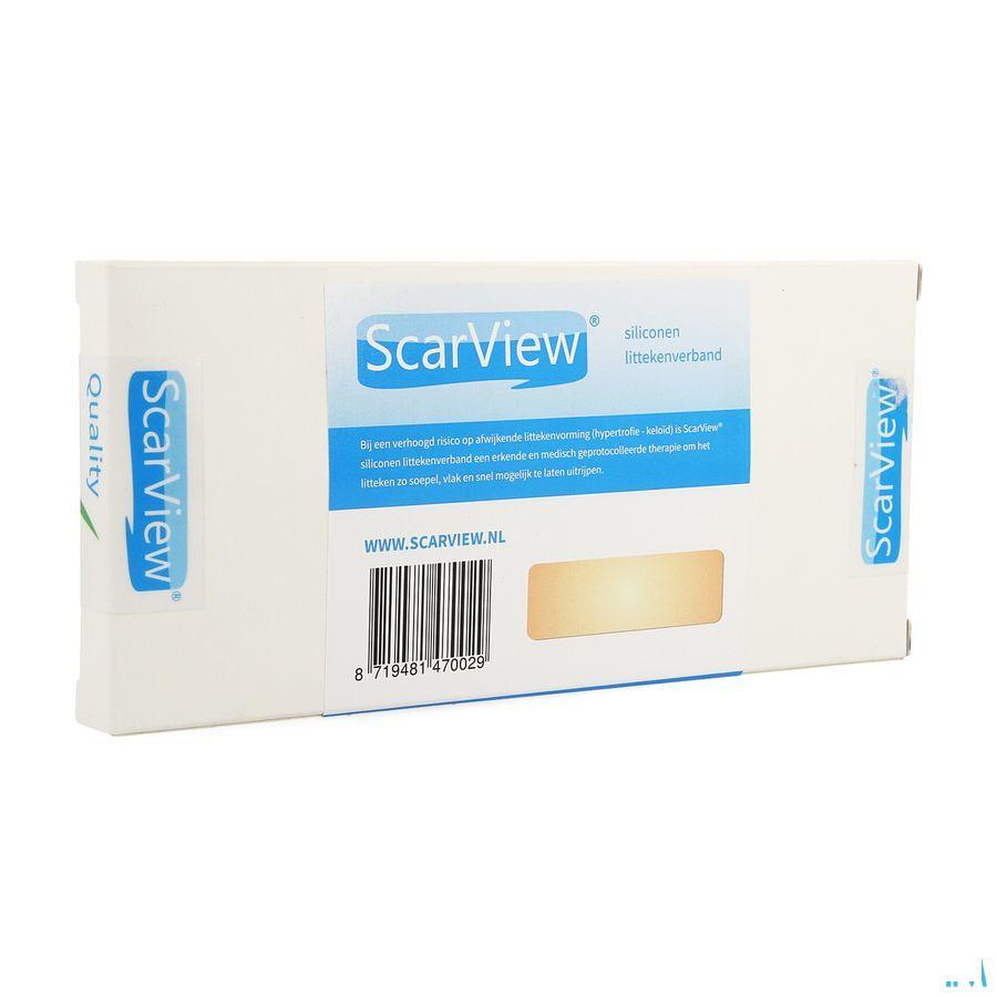 Scarview Elastic Silicone 5,0 x 15,0Cm 2 Scarv02