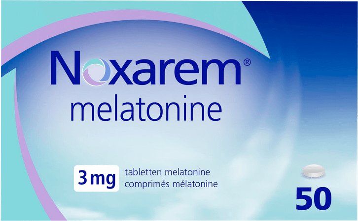 Noxarem Melatonine 3Mg Comp 50