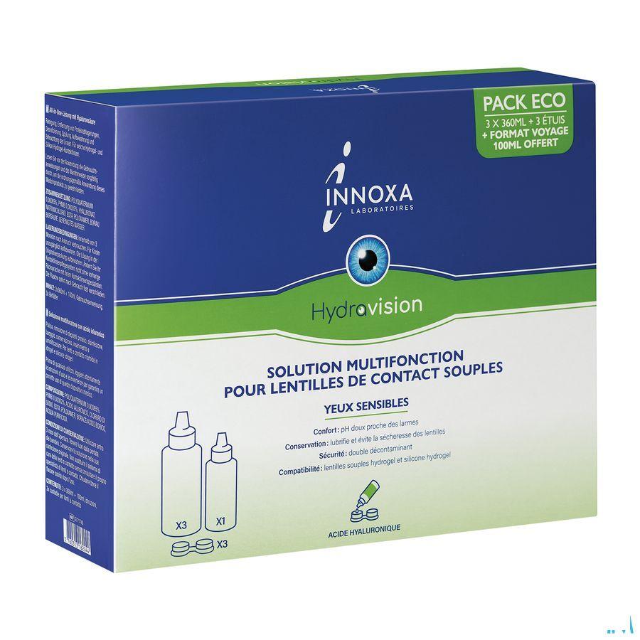 Innoxa Hv Vloeistof 3 x 360 ml + 100 ml