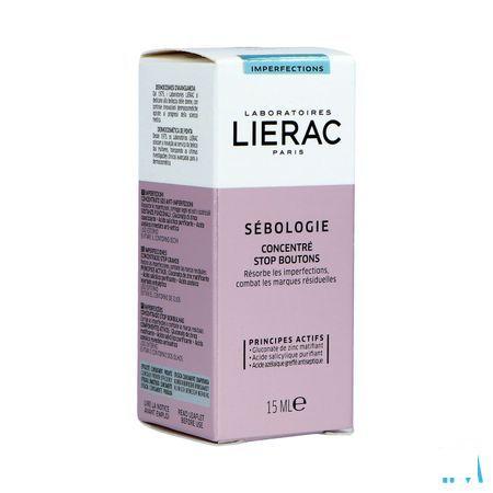 Lierac Sebologie Conc.stop Bouton Correct.imp.15 ml