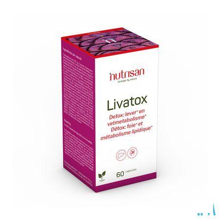 Livatox VegeCapsule 60   -  Nutrisan