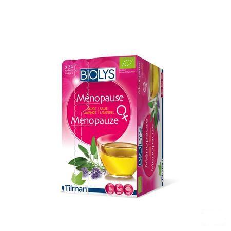 Biolys Salie Lavendel Zakjes 24  -  Tilman