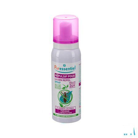 Puressentiel Anti-luizen Repel Spray 75 ml  -  Puressentiel