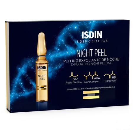 Isdinceutics Night Peel Ampullen 10x2 ml  -  Isdin