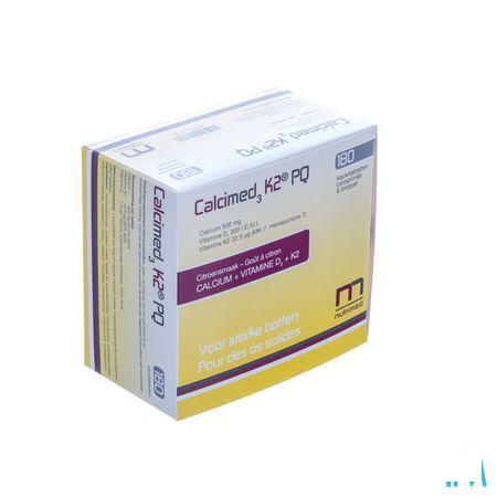 Calcimed K2 Pq Blister Kauwtabletten 180  -  Nutrimed