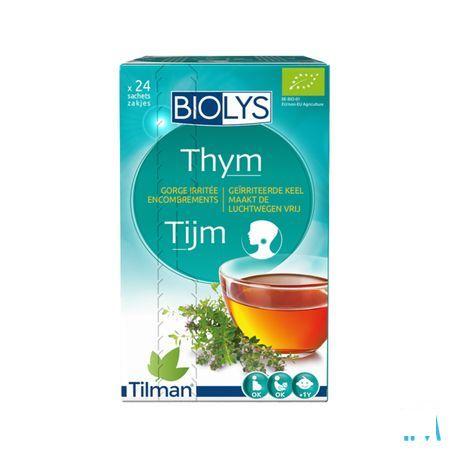 Biolys Tijm Zakjes 24  -  Tilman