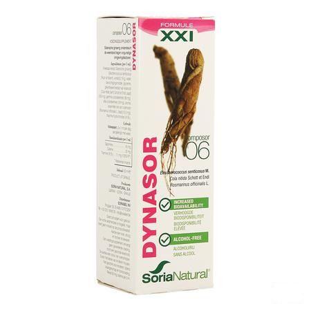 Soria Composor 6 Dynasor Xxi 50 ml  -  Soria Bel