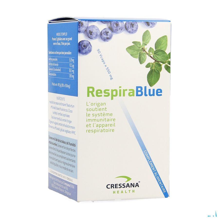 Cressan Respirablue 90 x 550 mg