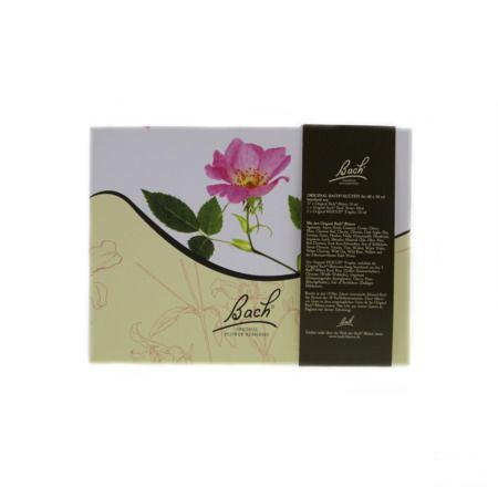 Bach Flower Remedie Set Compl. Doos Karton 40x10 ml