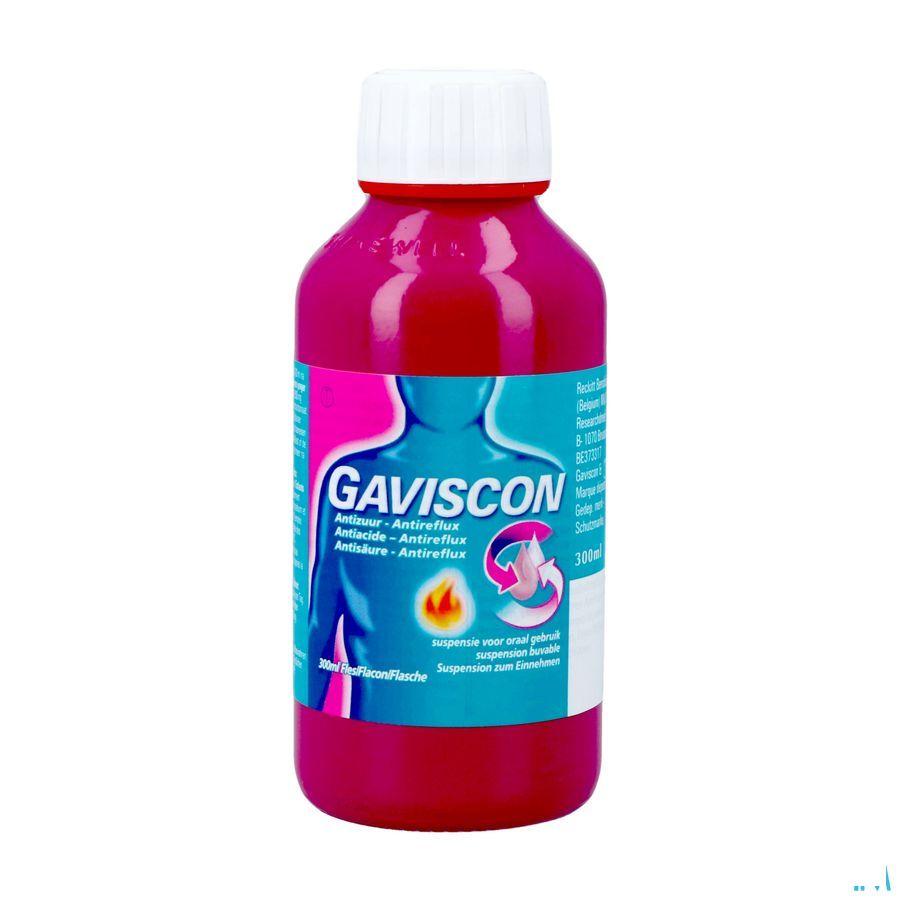 Gaviscon Antireflux Antiacide Suspension Buvable 300 ml