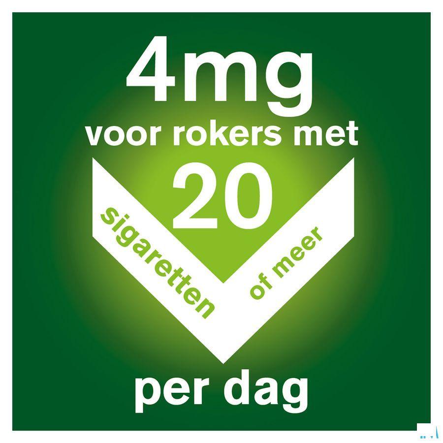 Nicorette Freshmint Kauwgom 105x4 mg