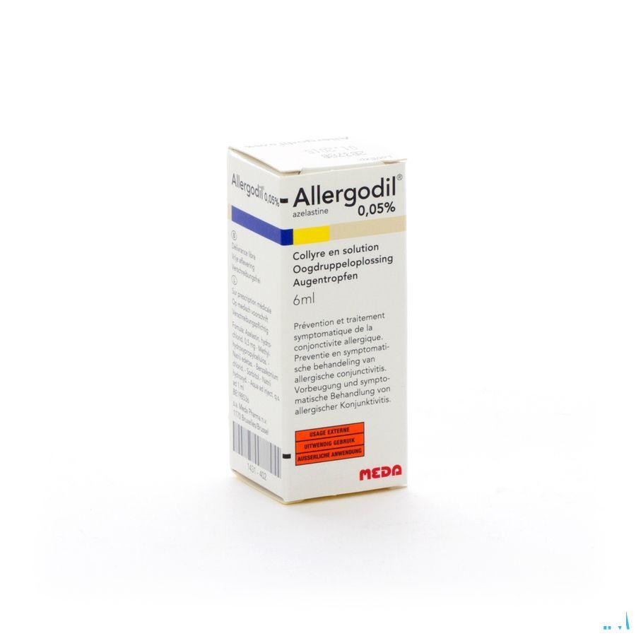 Allergodil Collyre Flacon 6 ml