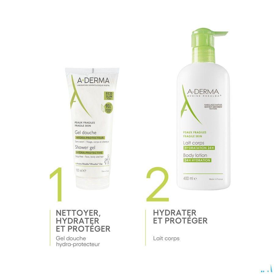 Aderma Douchegel Beschermende 500 ml  -  Aderma
