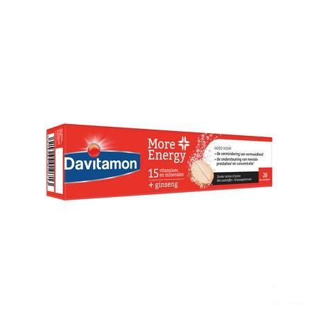 Davitamon Energy Bruistabl 20